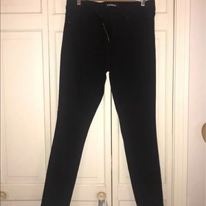 Black Express Jeans